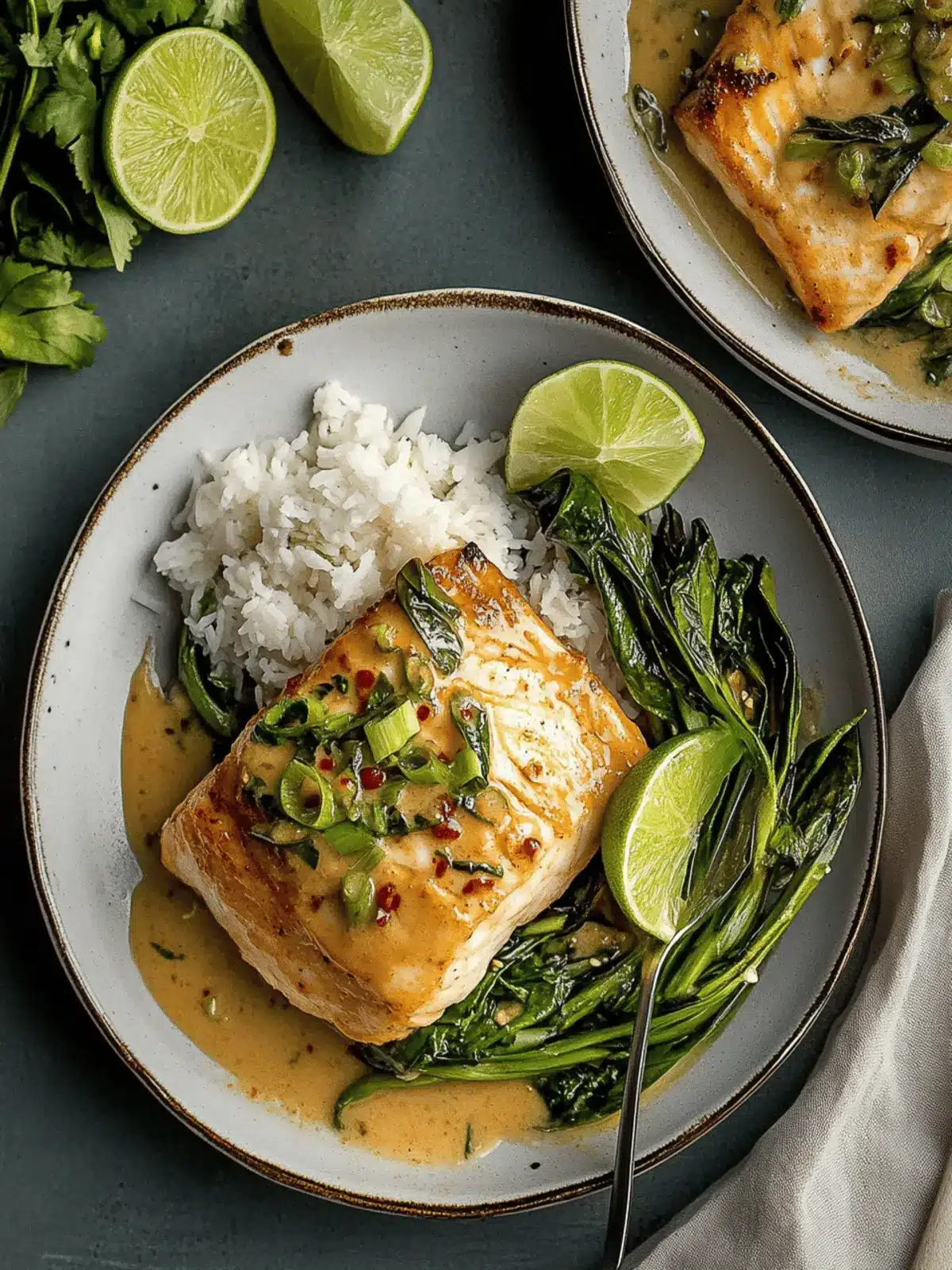 Miso Chili Lime Sea Bass