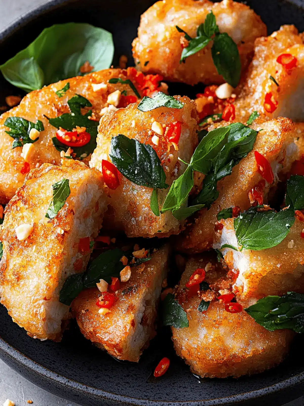 Thai-style prawn toast