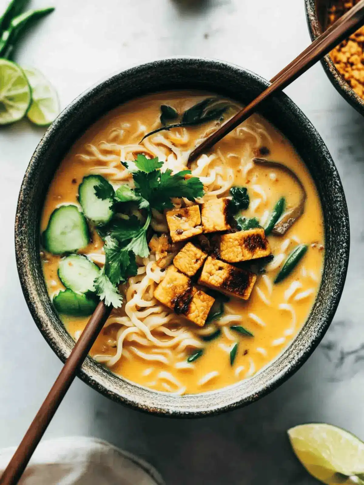 Coconut Curry Ramen