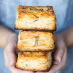 Roasted-Garlic and Rosemary Biscuits