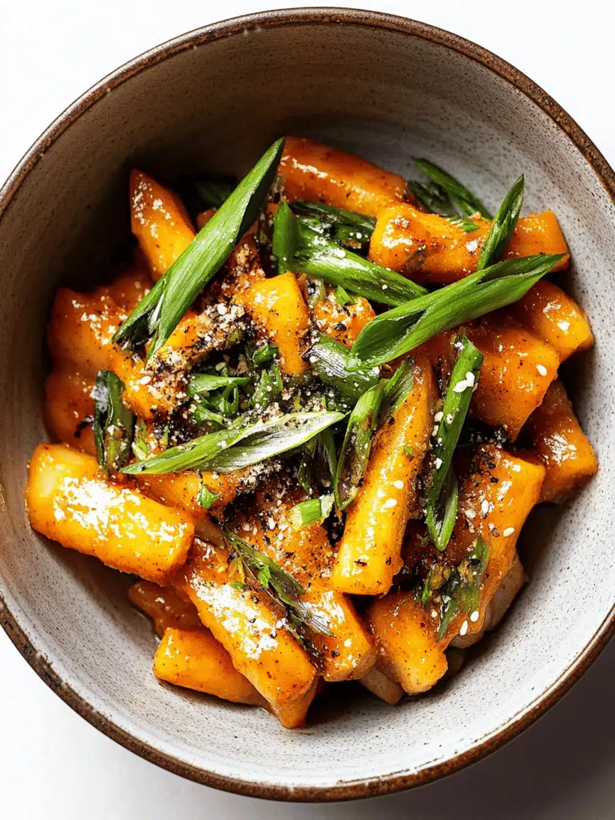Brown Butter Tteokbokki