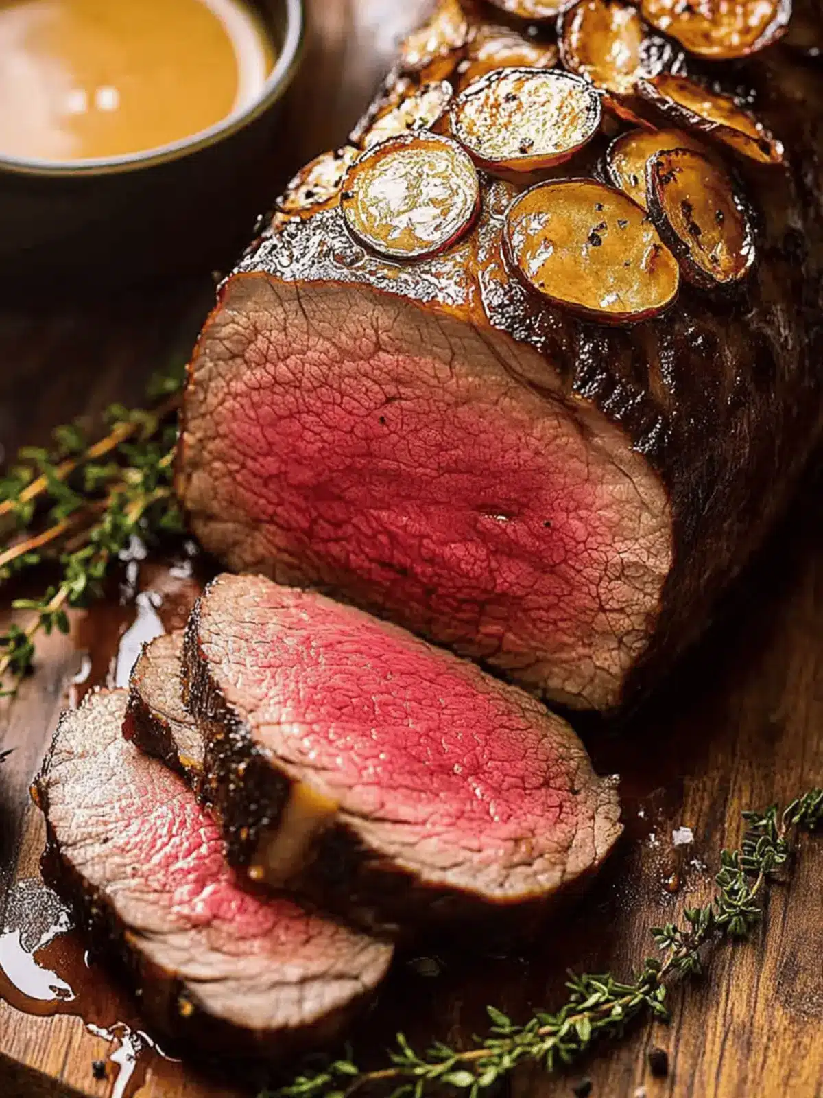 A magnificent Roast Beef Tenderloin