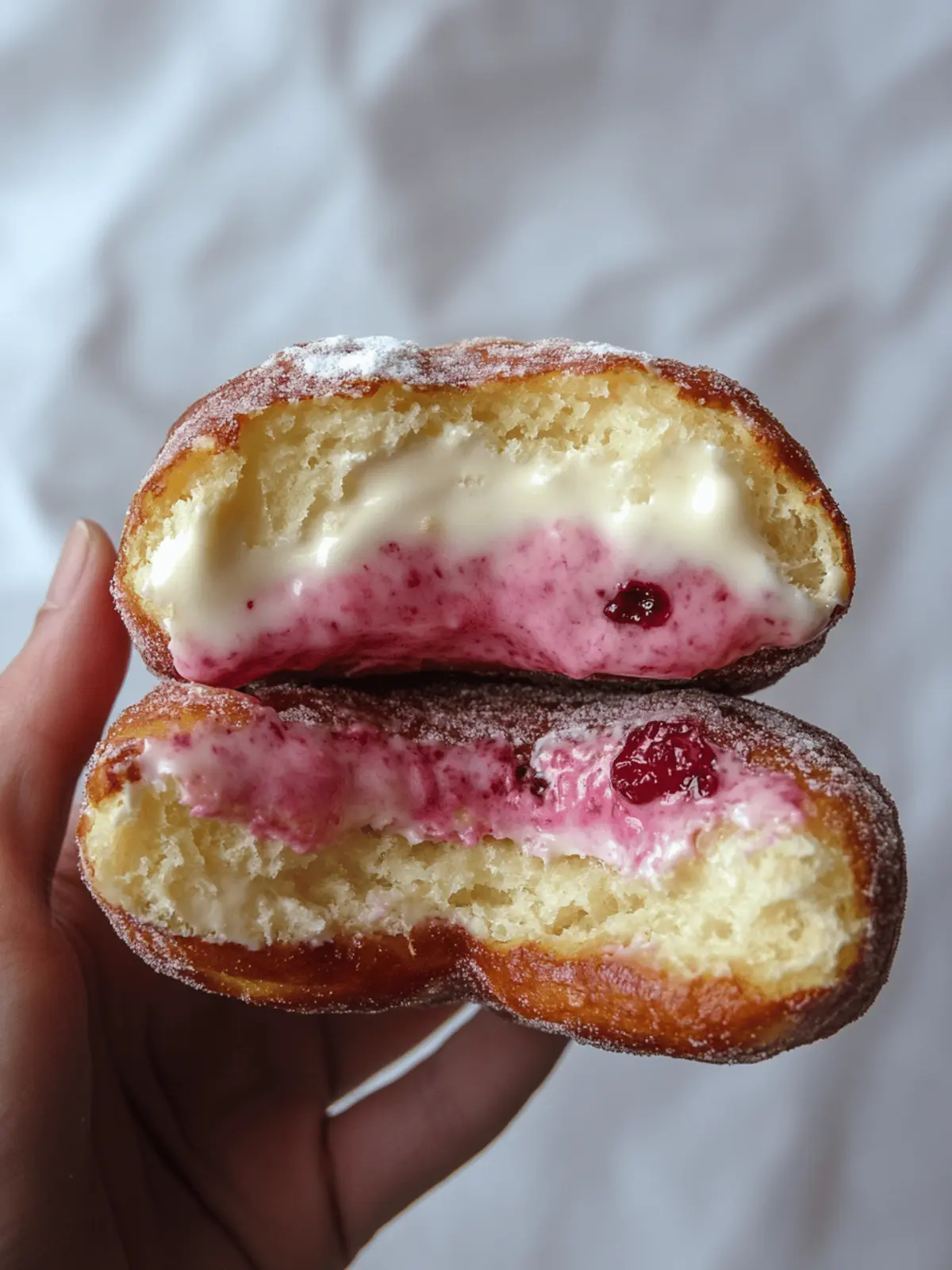 Melt in Your Mouth Cherry Cream Doughnuts You Can Make at Home 3 Cherry Cream Doughnuts