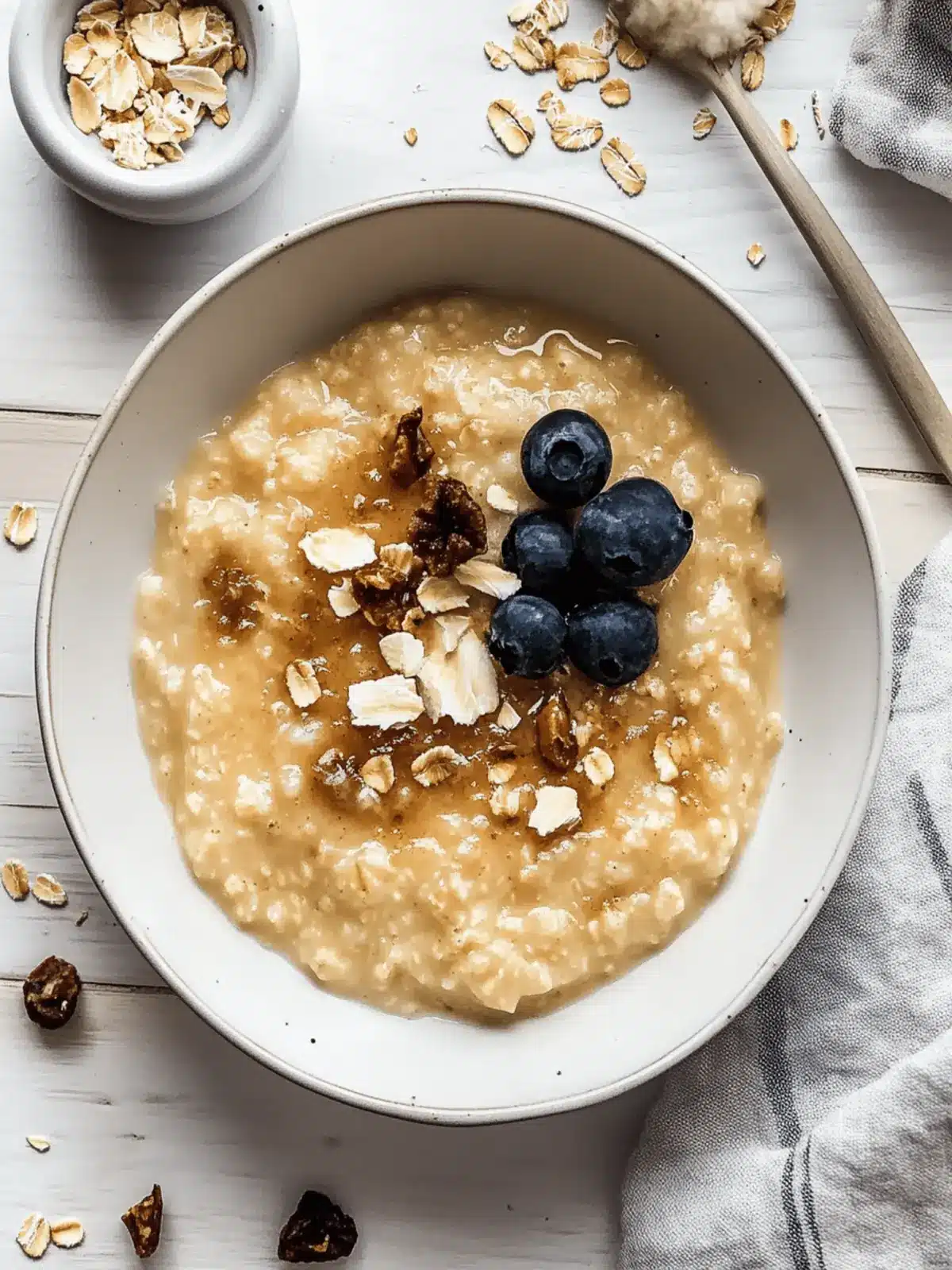Custard Oats