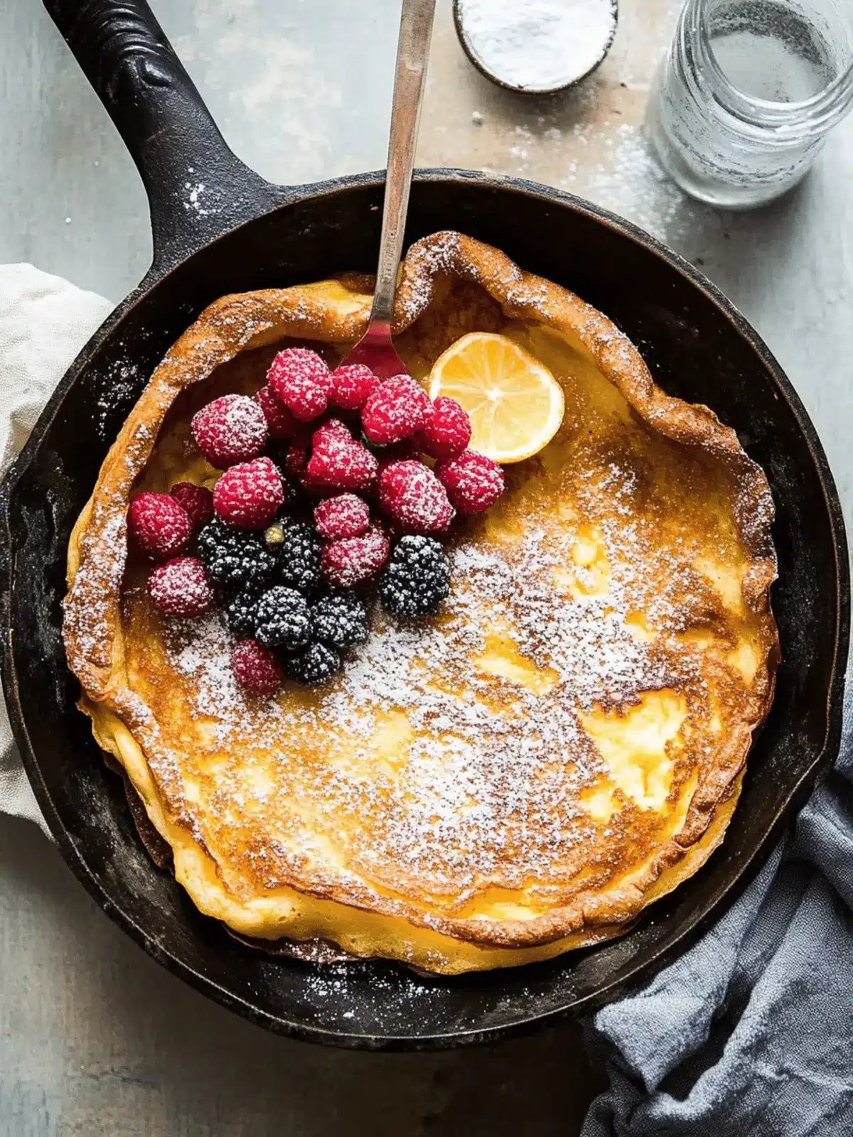 Dutch Baby Pancake
