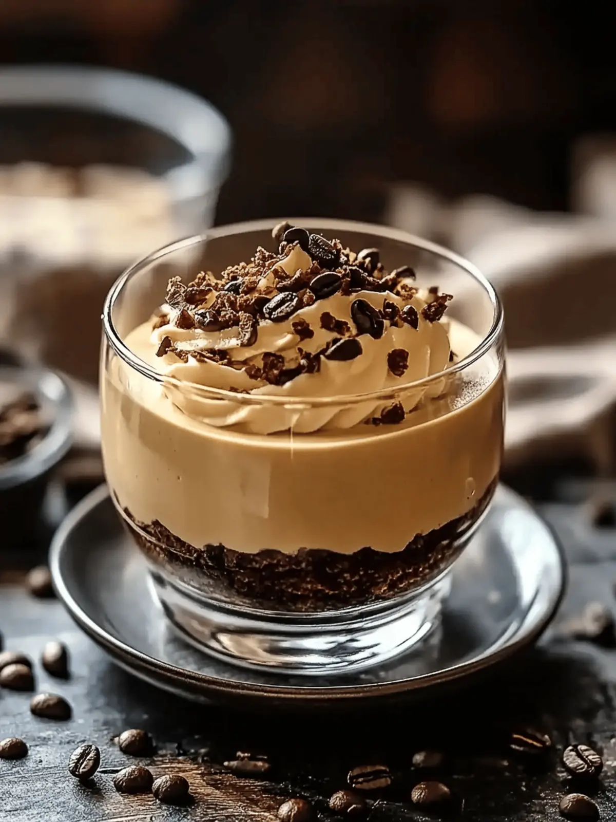 Decadent Coffee Mousse