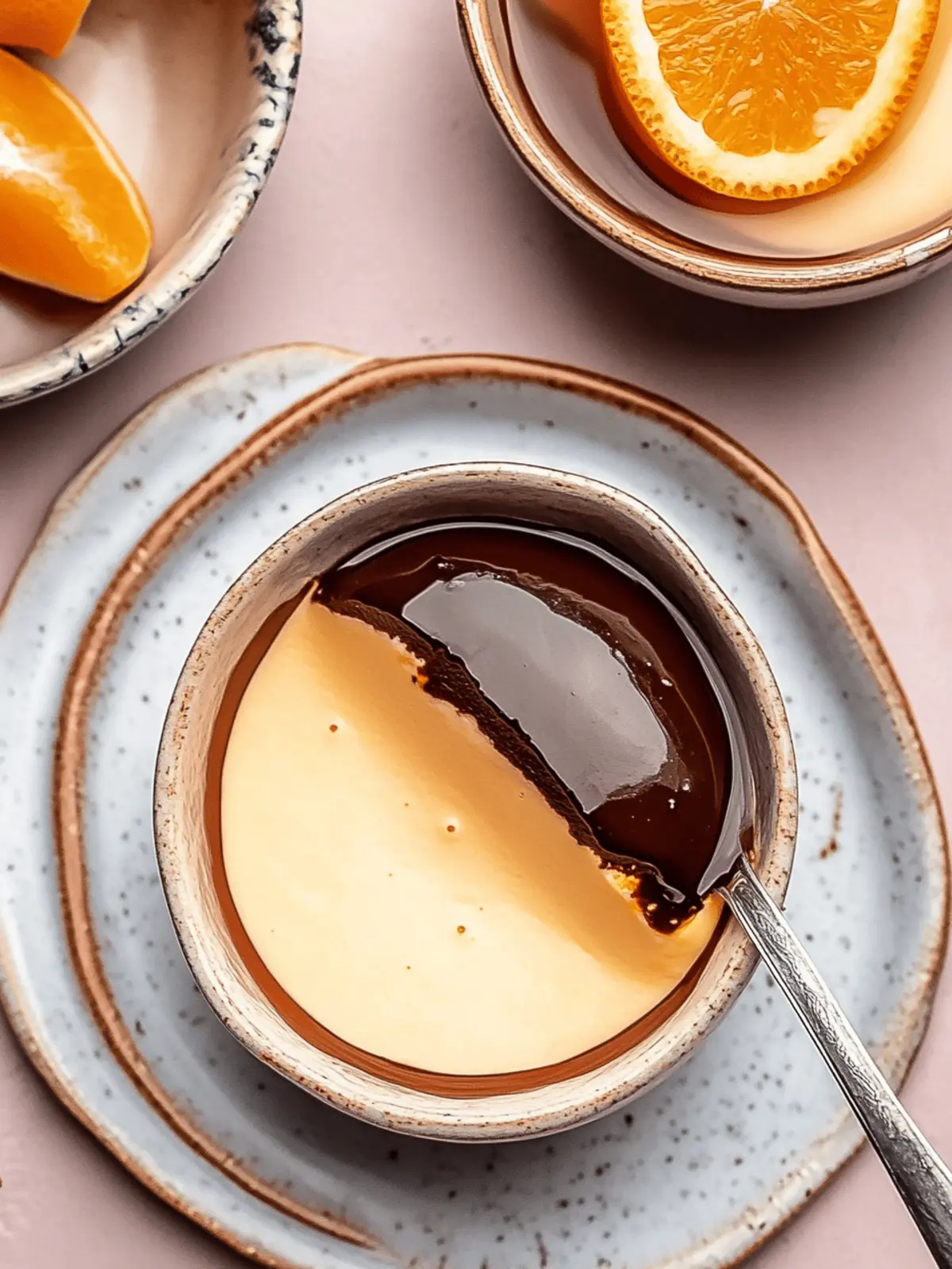 Chocolate Orange Posset