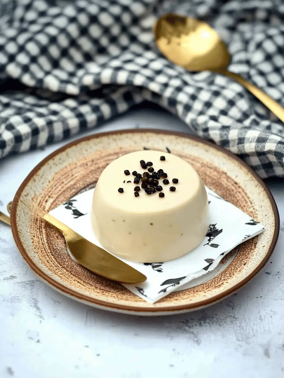 Earl Grey Panna Cotta