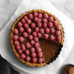 Chocolate Raspberry Tart