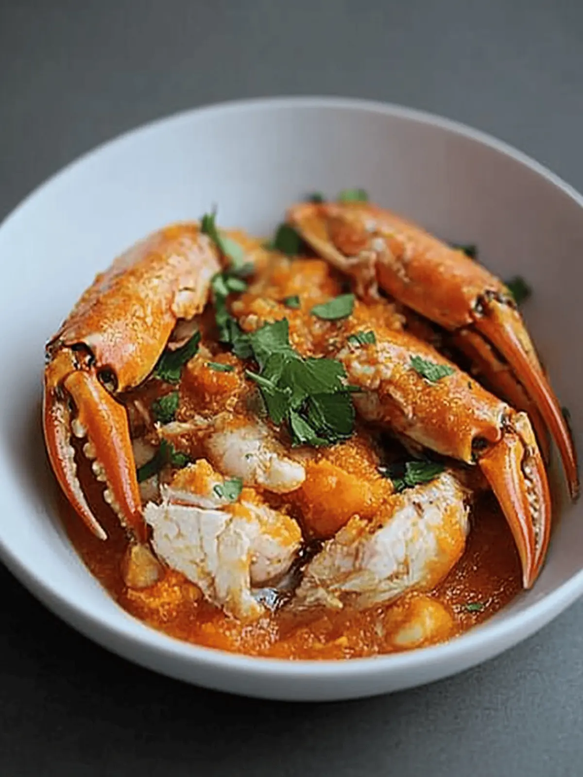 Sweet and Sour Crab Claws
