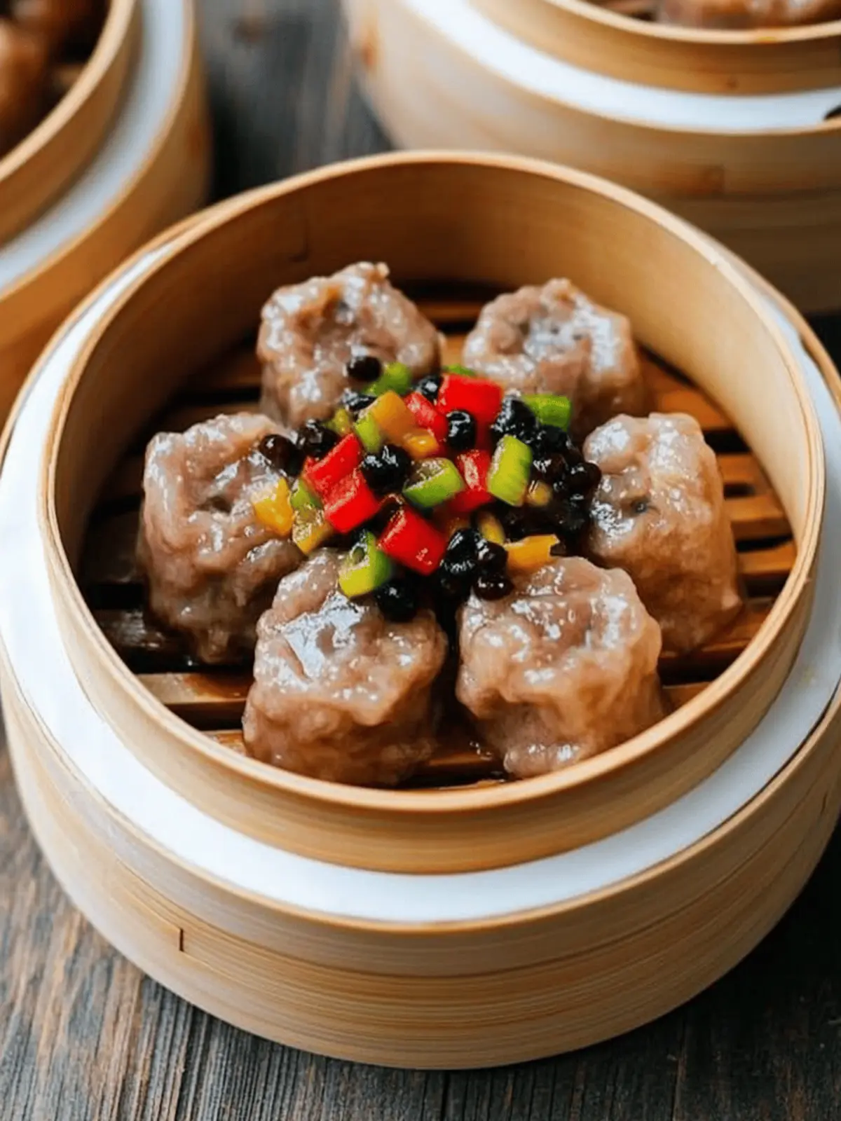 Dim Sum Steamed Spare Ribs with Black Beans