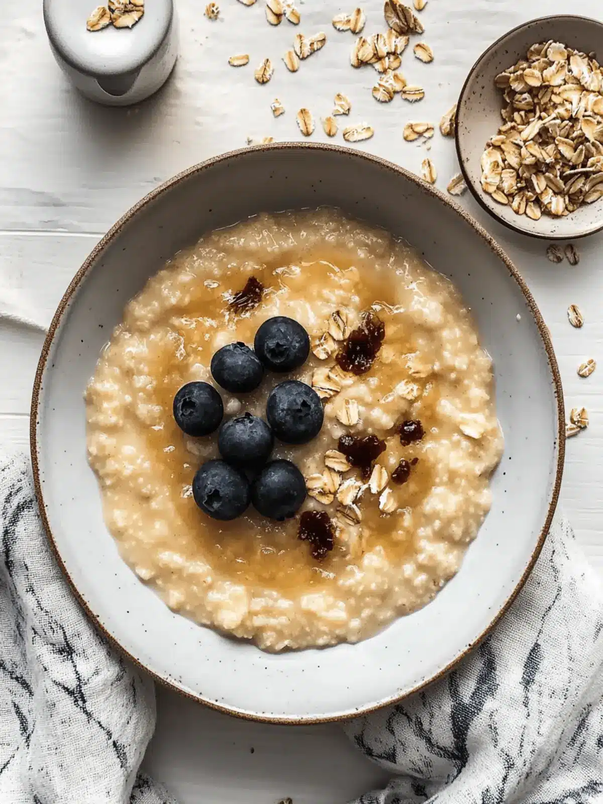 Custard Oats