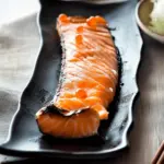 Japanese Salmon Mirin-zuke