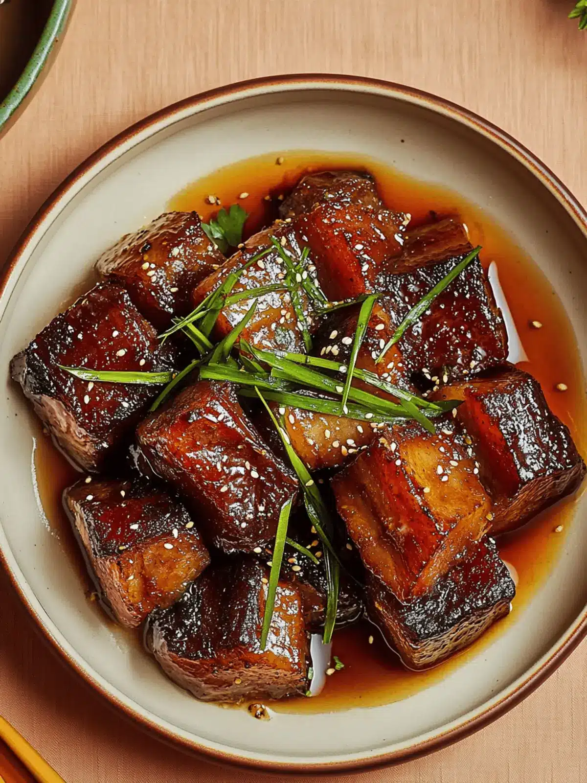 Sake-and-Soy-Braised Pork Belly