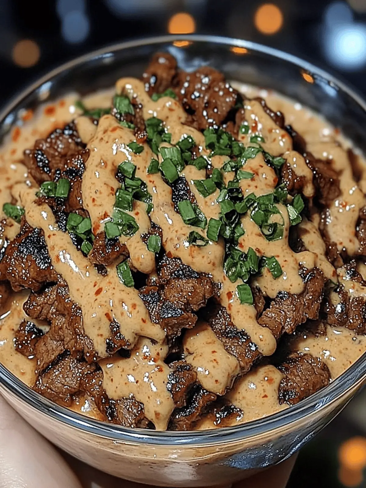 Korean Beef Bulgogi Bowls with Creamy Gochujang Sauce