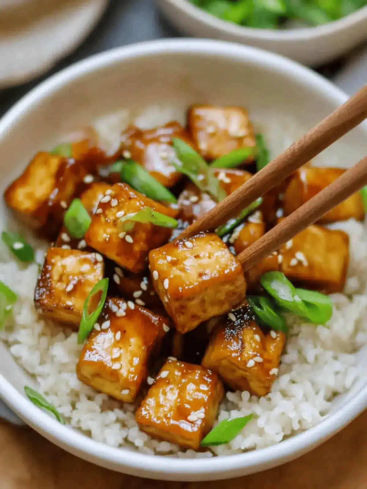 Miso Tofu