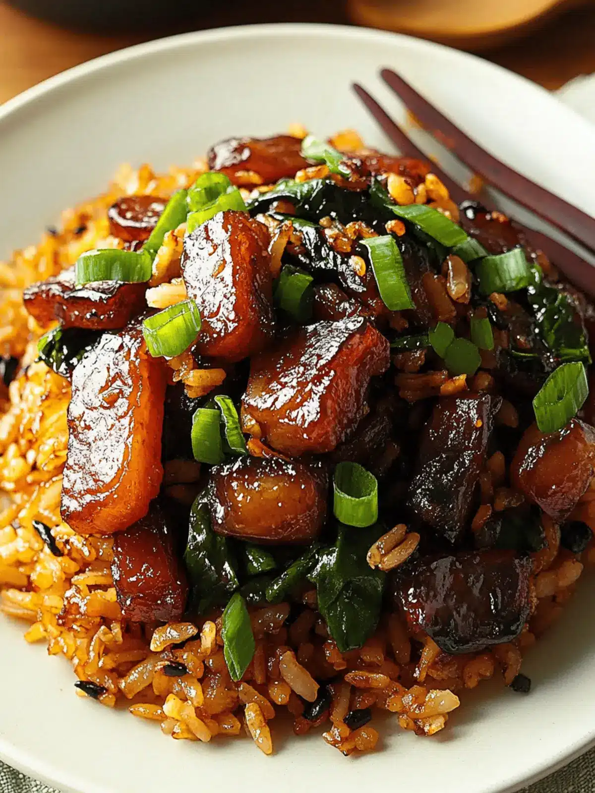 Pork Belly Sticky Rice