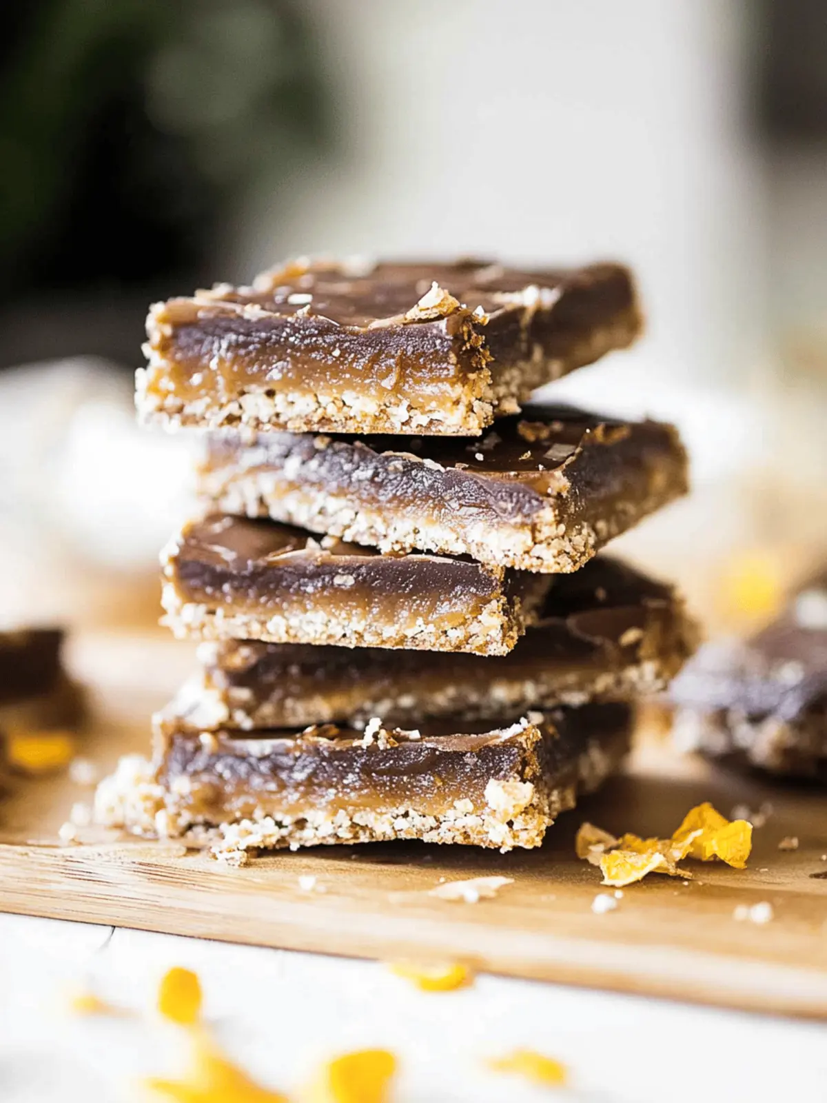 Homemade Date Twix Bars