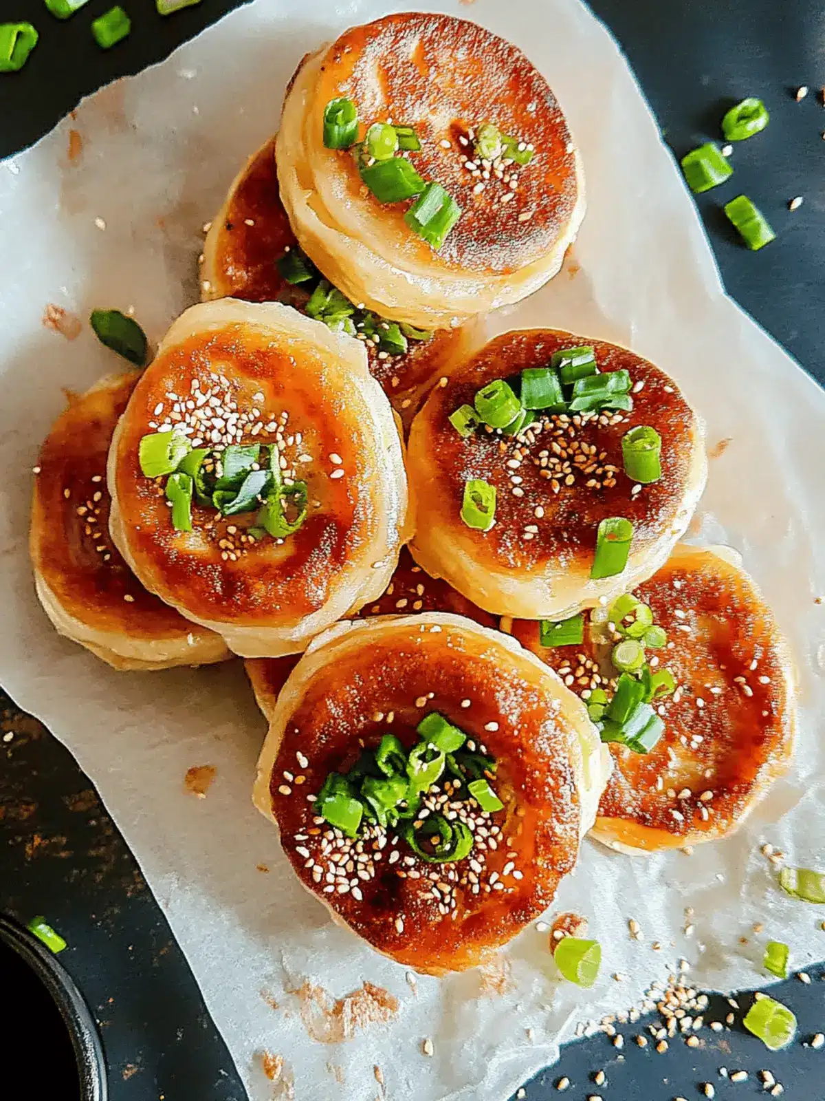 Xi’an Stuffed Pancake Street Food Recipe