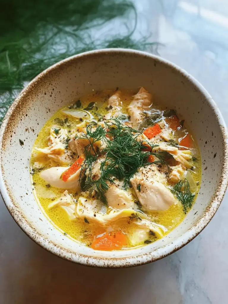 Ottolenghi chicken soup