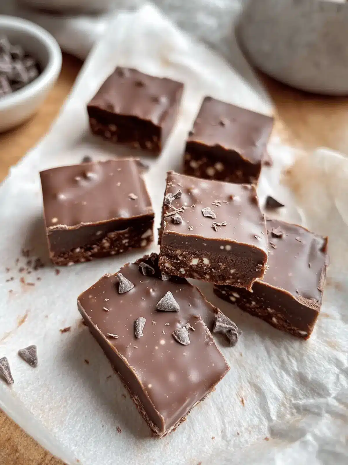 Double Chocolate Protein Bars