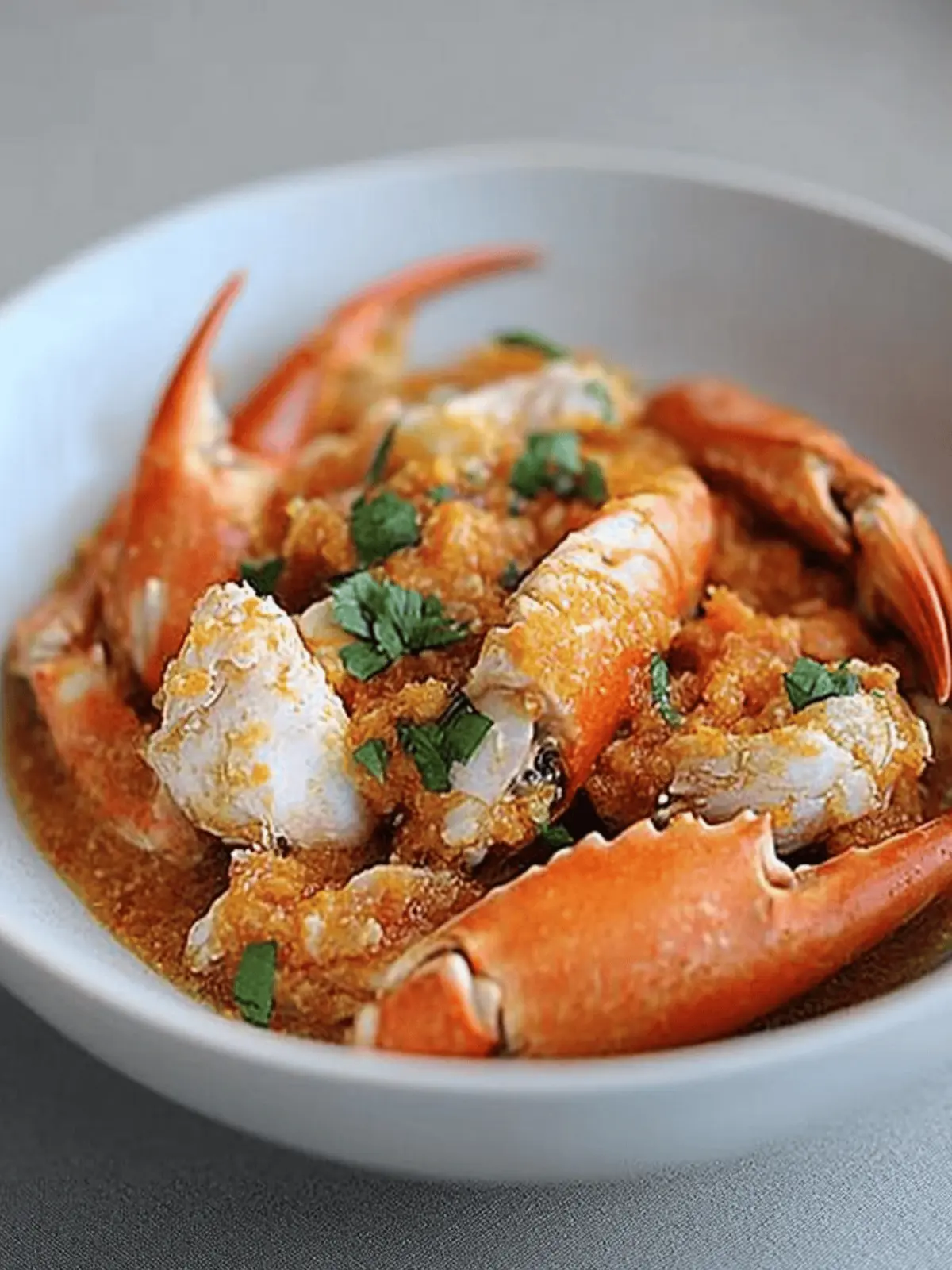 Sweet and Sour Crab Claws