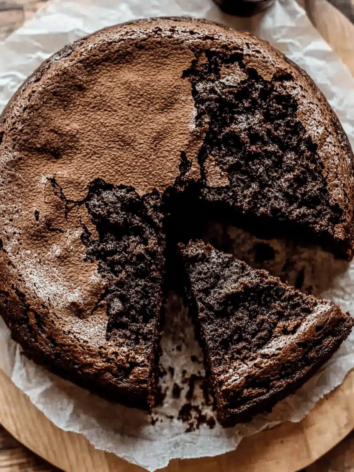 Chocolate Coffee Cake