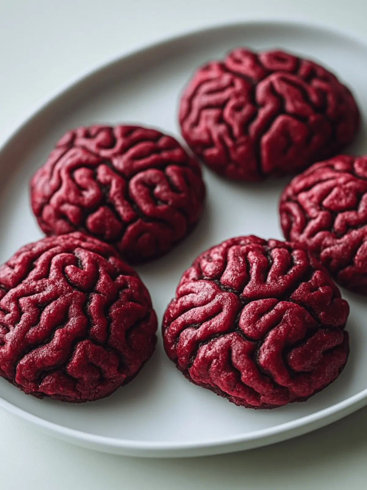 Zombie Brain Cookies