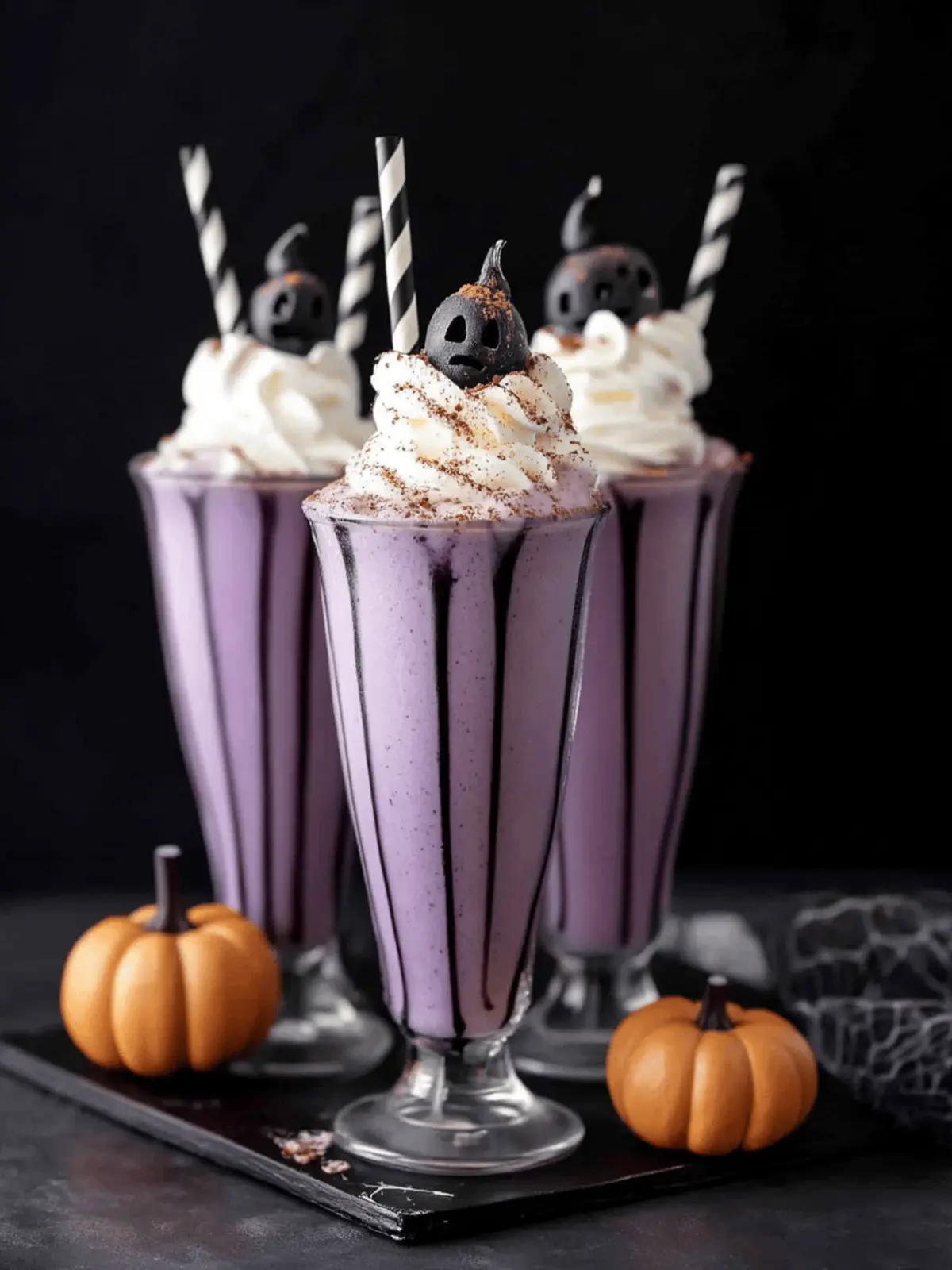 Spooky Halloween Milkshakes: Creamy, Fun, and Vegan-Friendly 2 Halloween Milkshakes