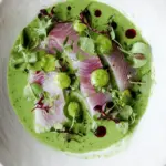 Green Curry Kingfish Crudo