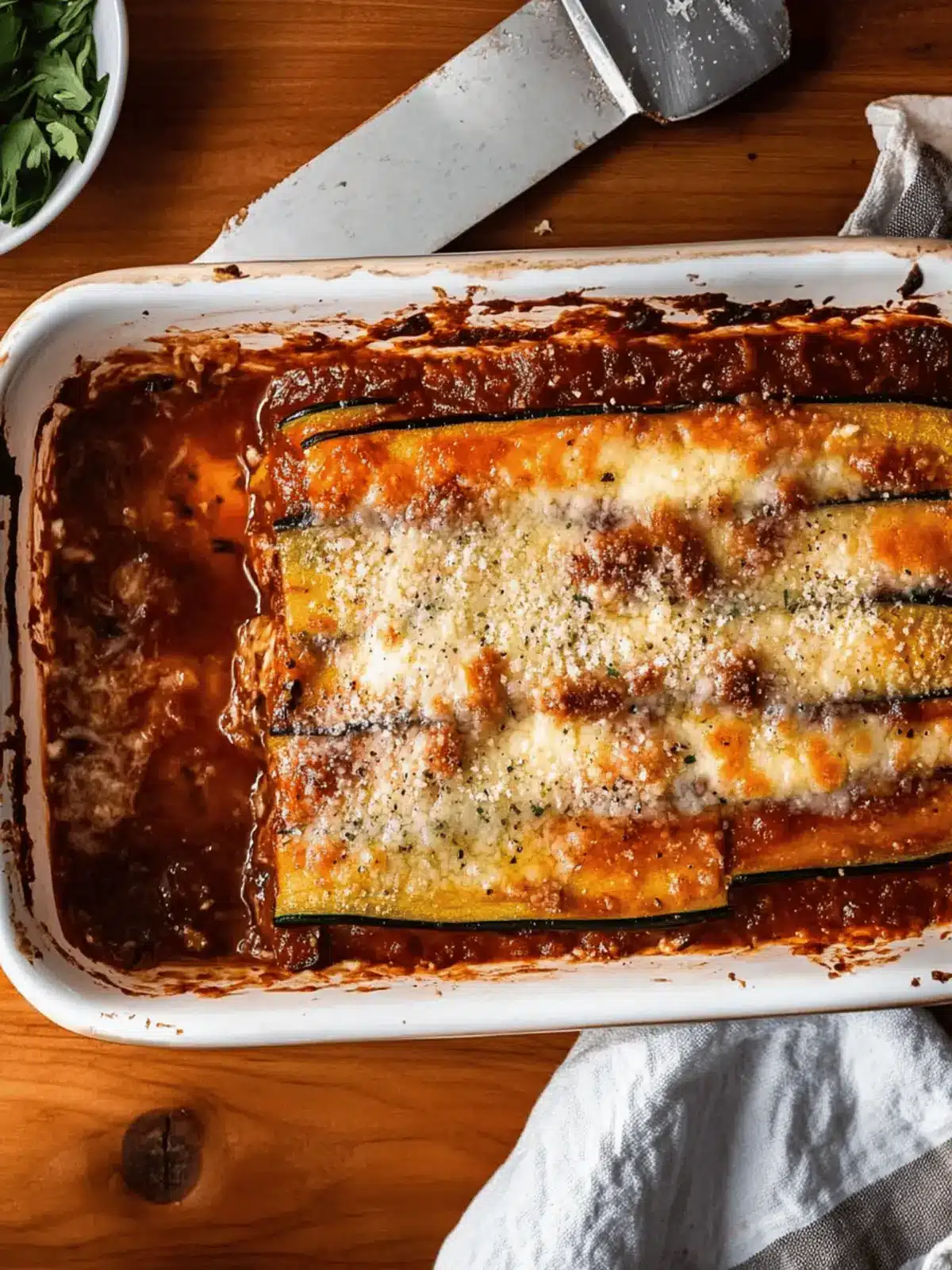 Zucchini Parmesan