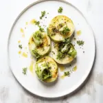 Keto Herbed Kohlrabi