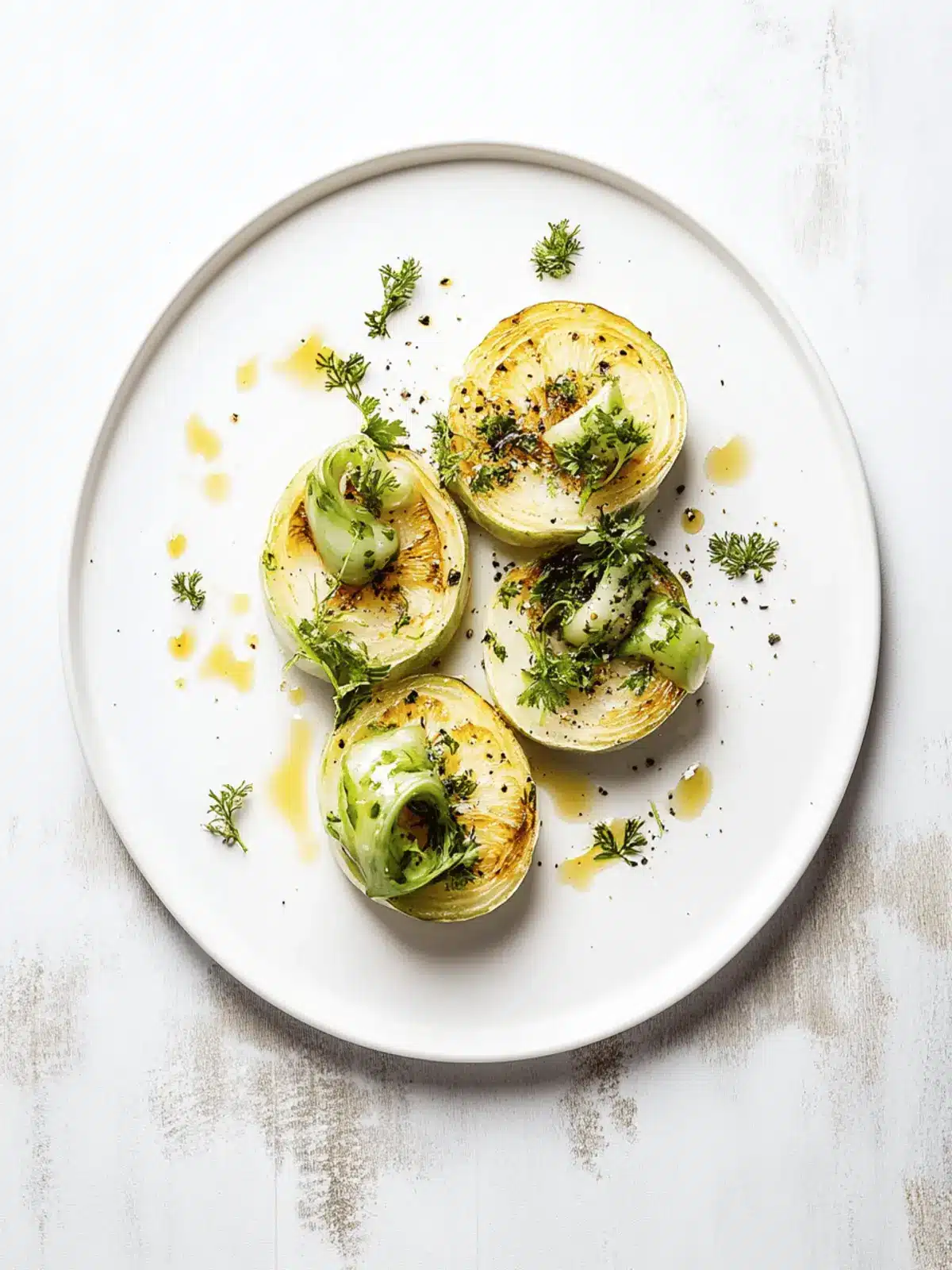Keto Herbed Kohlrabi