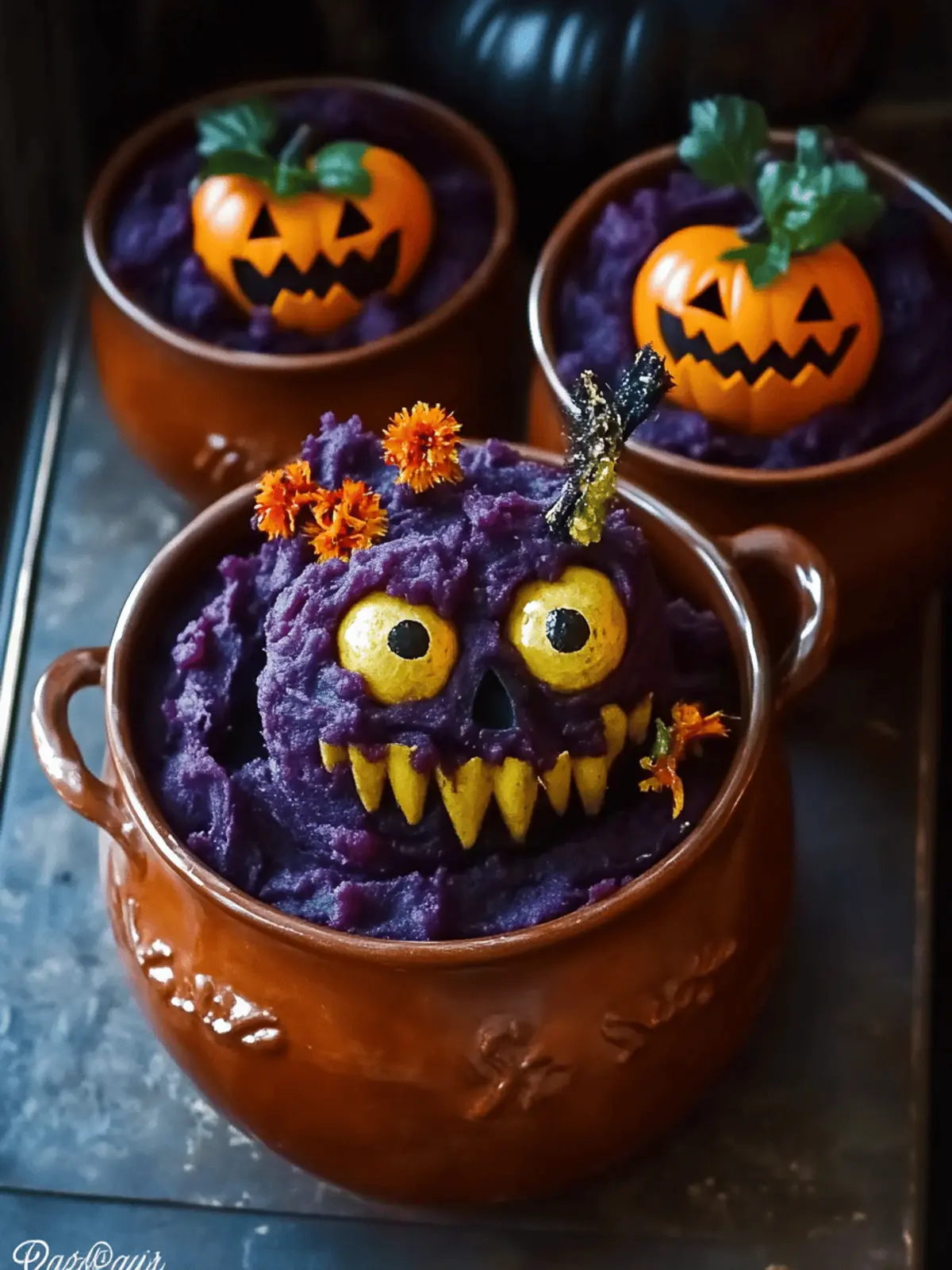 Halloween Monster Mash Bowls: Fun, Healthy Treats for Kids 3 Halloween Monster Mash