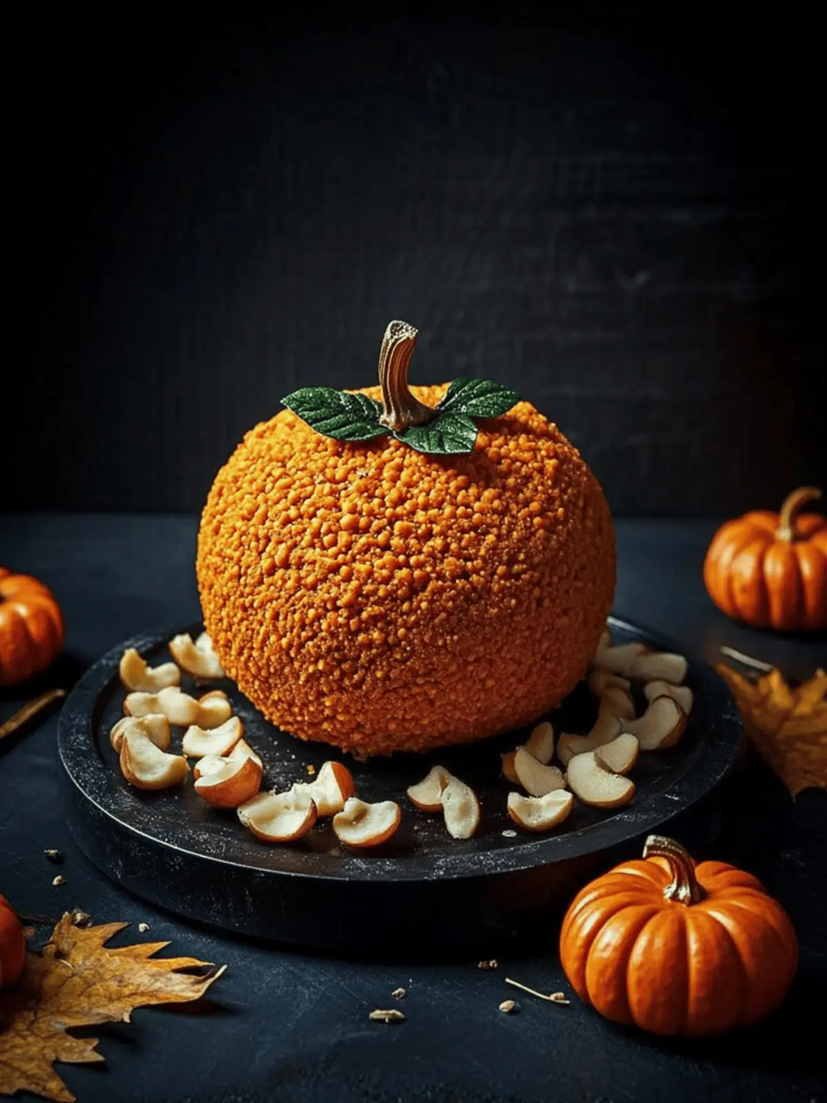 Pumpkin Cheese Ball