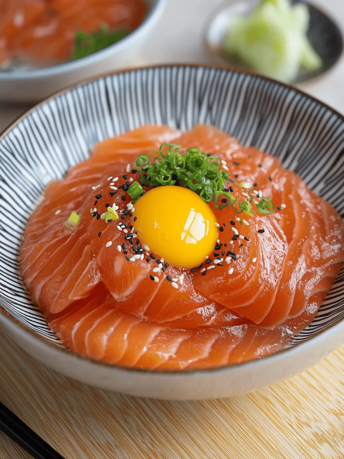 Korean Marinated Salmon Sashimi: Elevate Your Home Dining Experience 3 Korean Marinated Salmon Sashimi