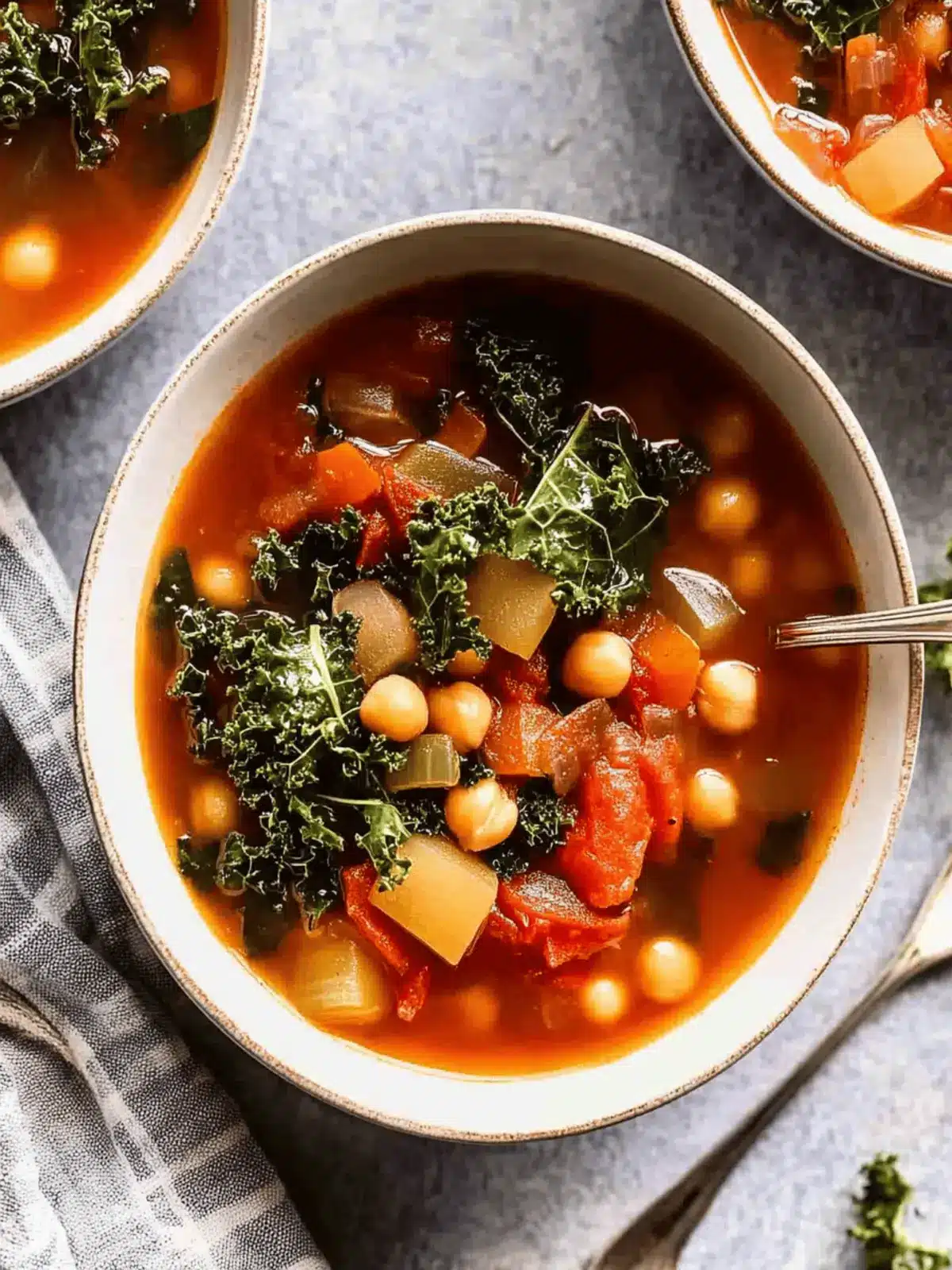 Chickpea and Kale Soup