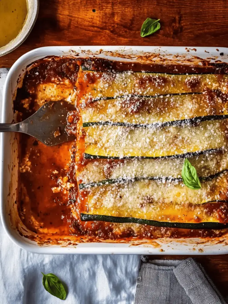 Zucchini Parmesan