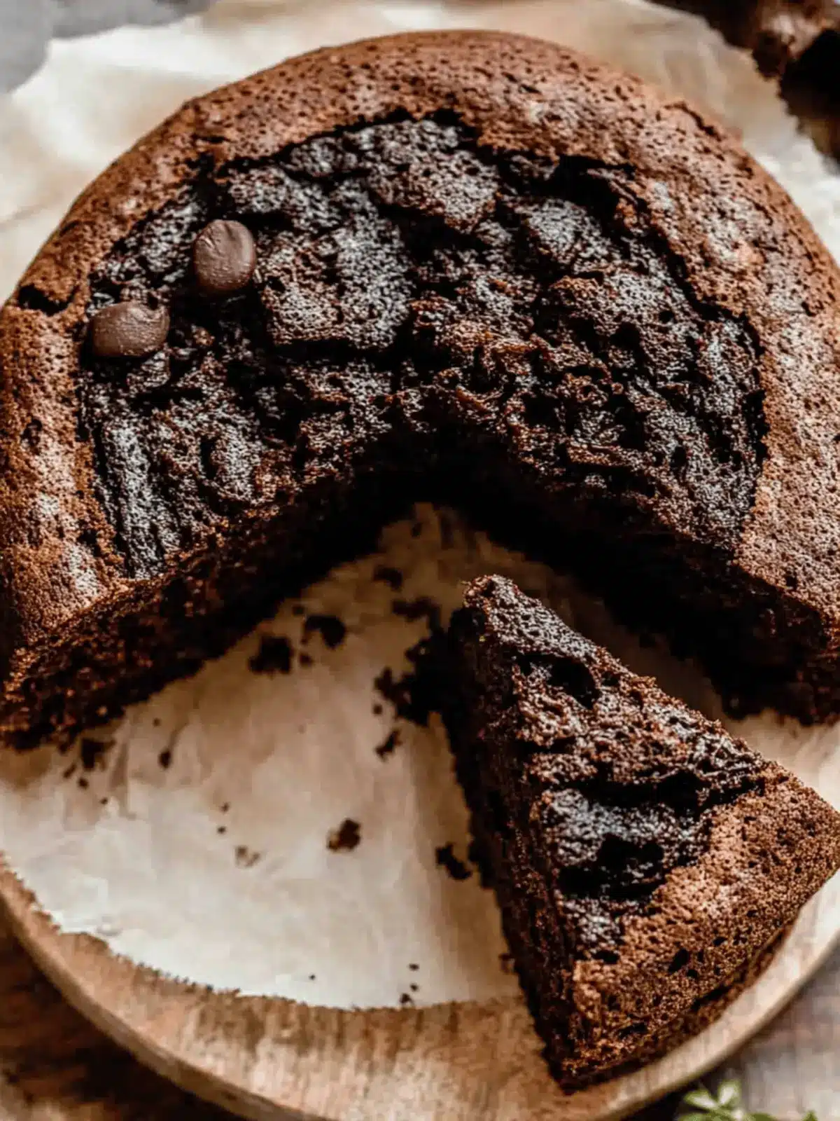 Chocolate Coffee Cake