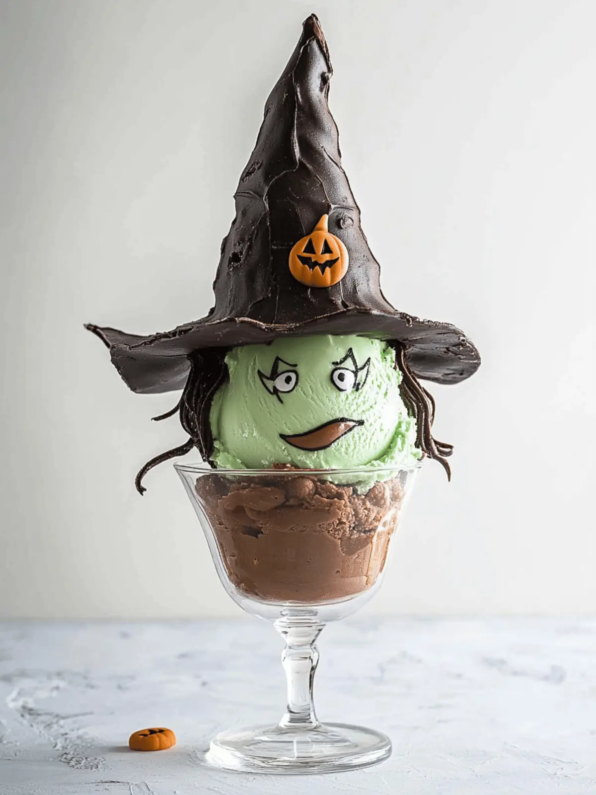 Spooktacular Halloween Witch Ice Cream Sundaes to Make Together 4 Halloween Witch Ice Cream Sundaes