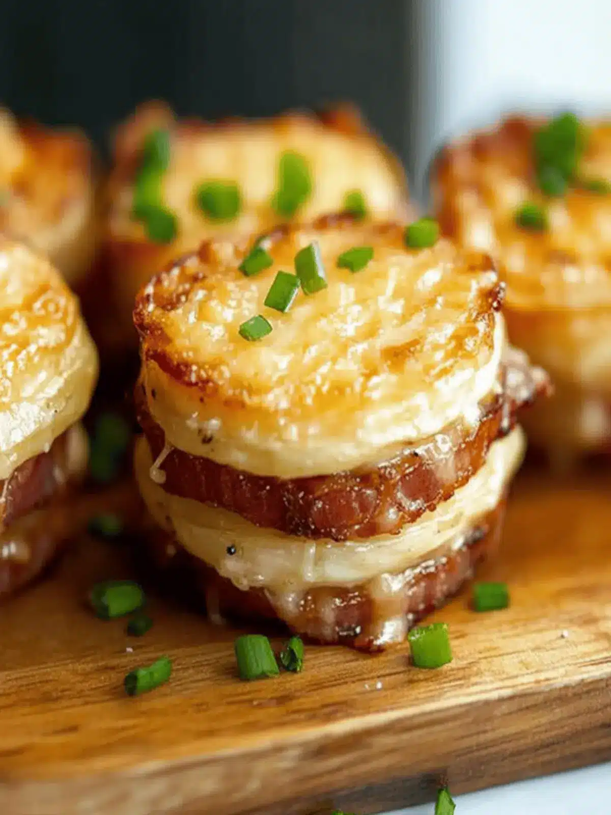Cheesy Bacon Potato Stacks: Your New Favorite Comfort Food 2 Cheesy Bacon Potato Stacks