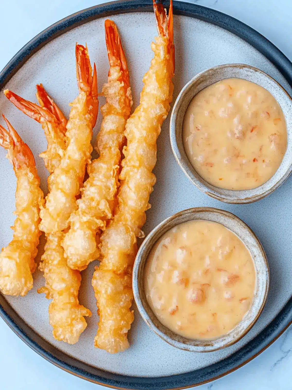 Crispy Shrimp Tempura: Delight Your Taste Buds Tonight 4 Shrimp Tempura
