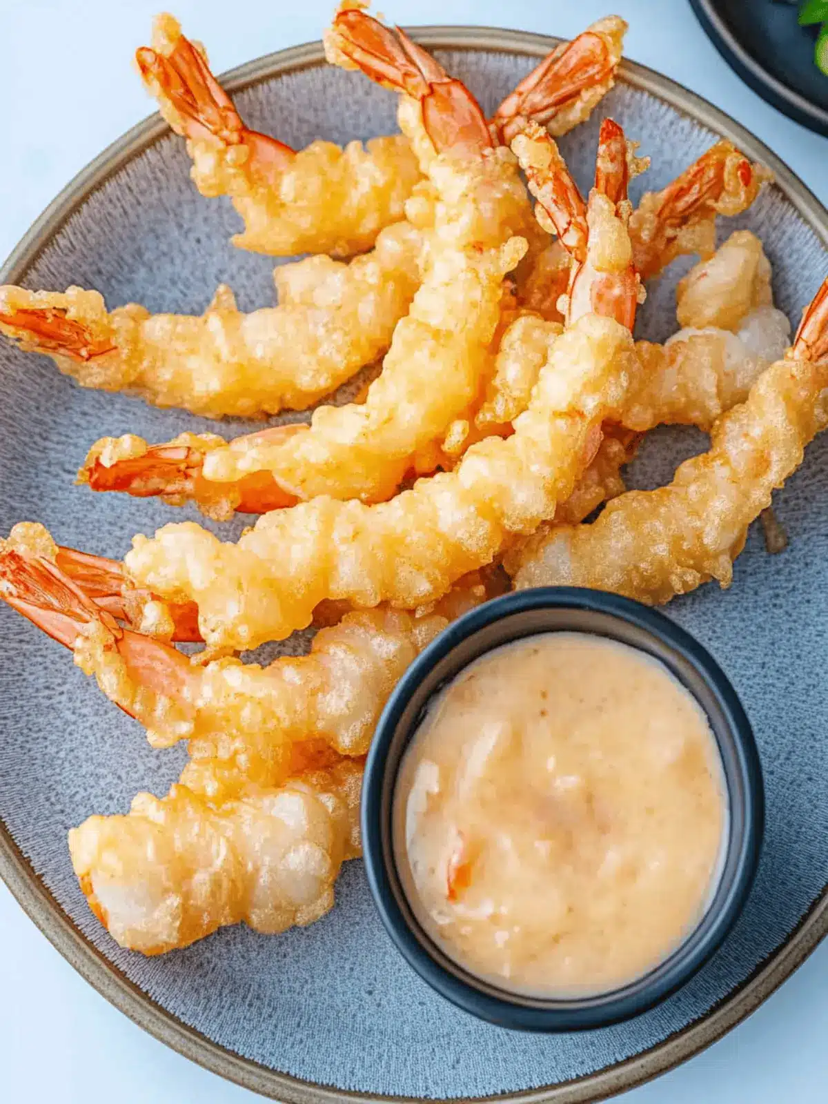 Crispy Shrimp Tempura: Delight Your Taste Buds Tonight 3 Shrimp Tempura