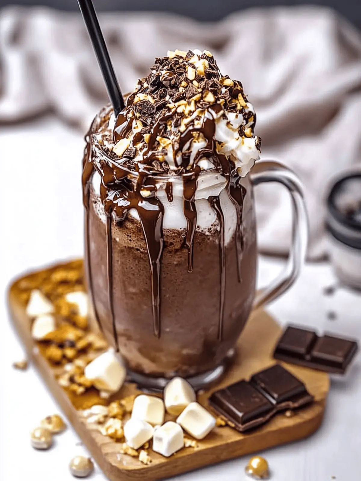 Chocolate Freakshake