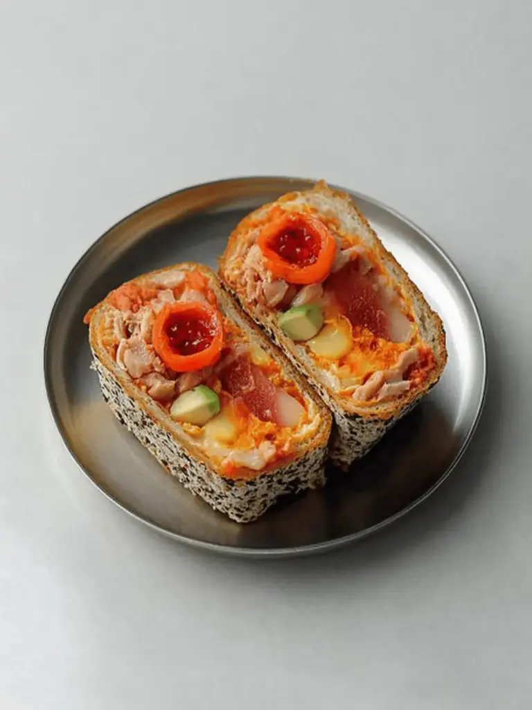 Spicy Tuna Sando