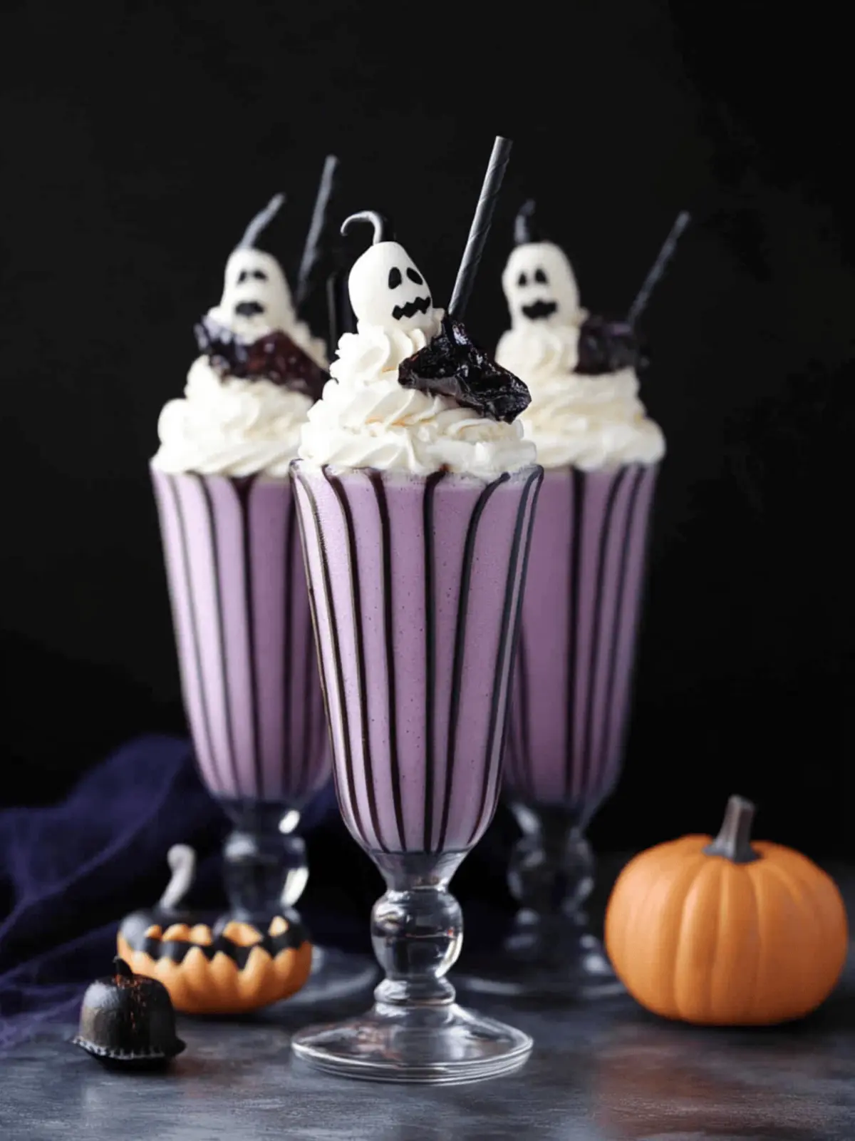 Halloween Milkshakes