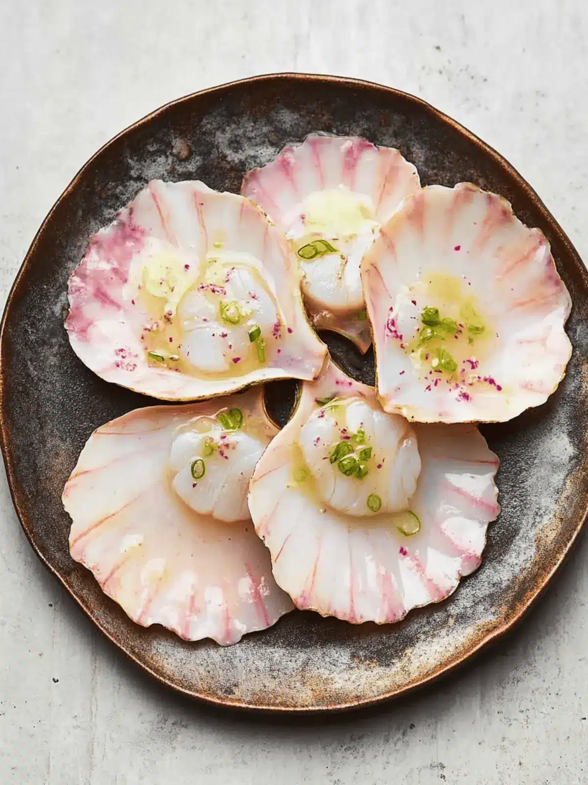 Sashimi Scallops with Yuzu Dressing That Impress at Home 3 Sashimi Scallops With Yuzu Dressing