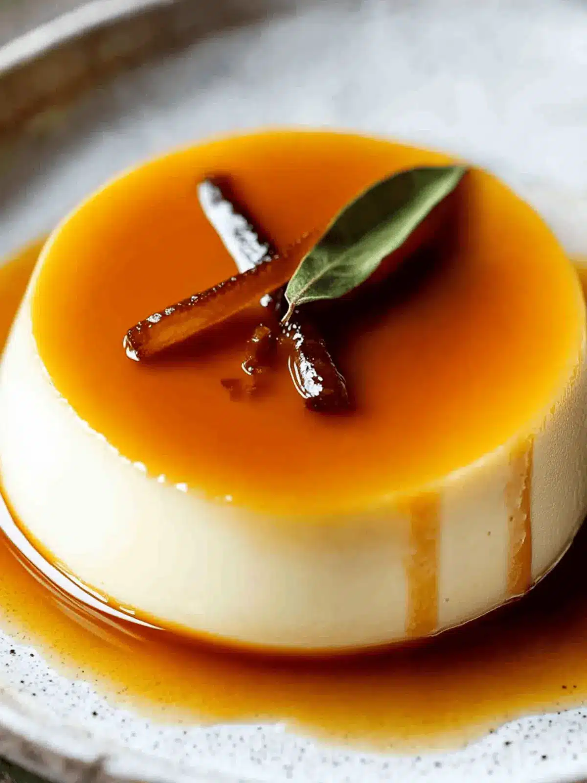 Vegan Creme Caramel (Flan)
