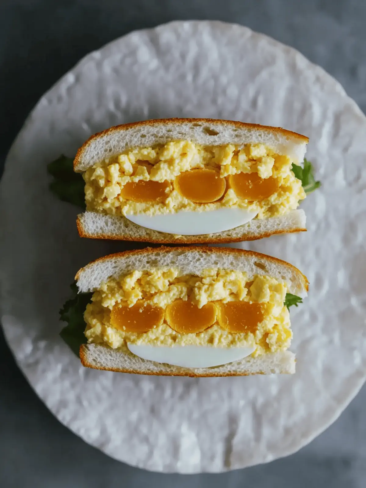 Konbi's Japanese Egg Salad Sandwich: A Cozy Comfort Twist 3 Konbi's Japanese Egg Salad Sandwich (