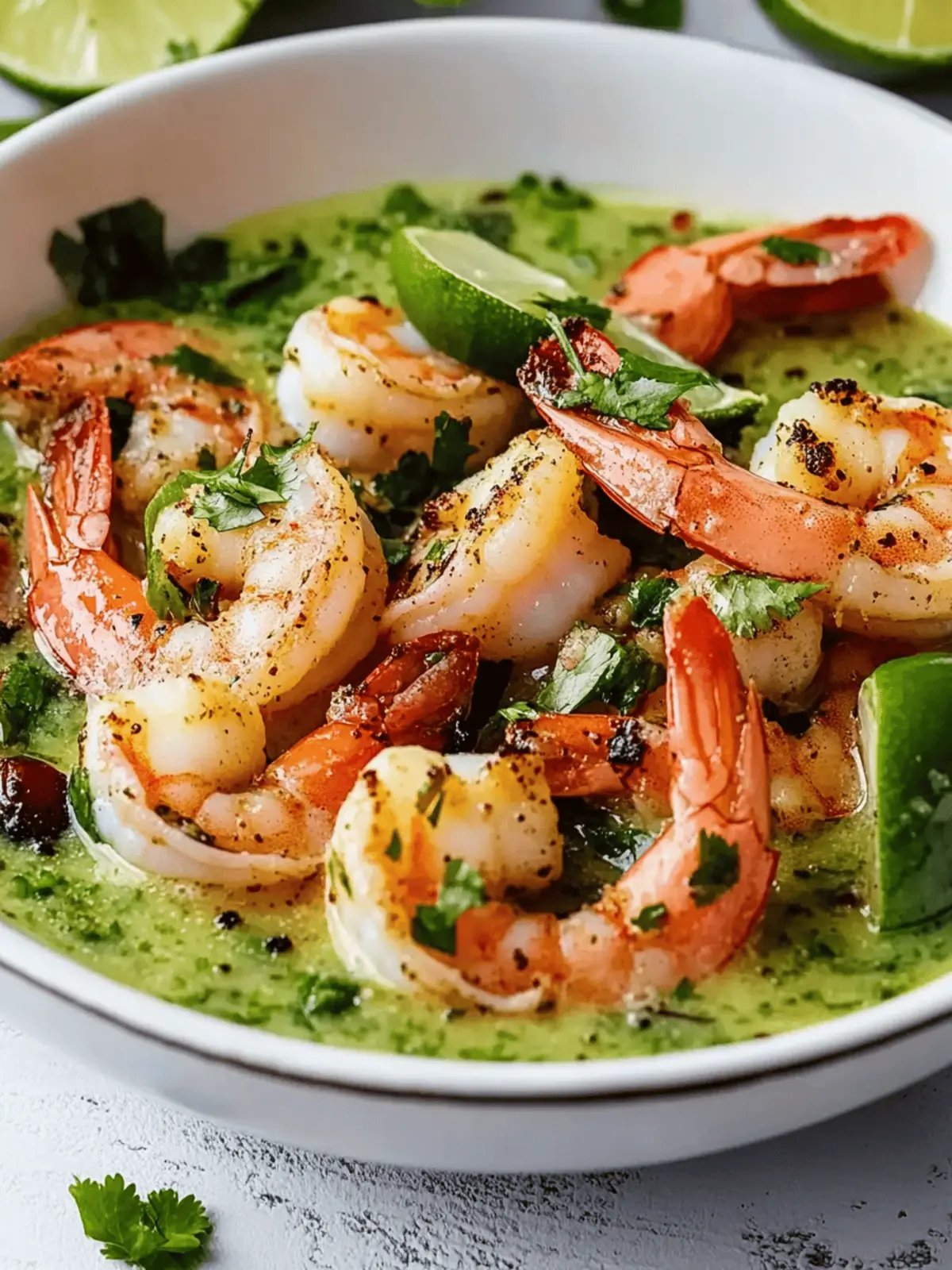 Savory Shrimps in Culichi Salsa for a Healthy Treat 3 Shrimps in Culichi Salsa